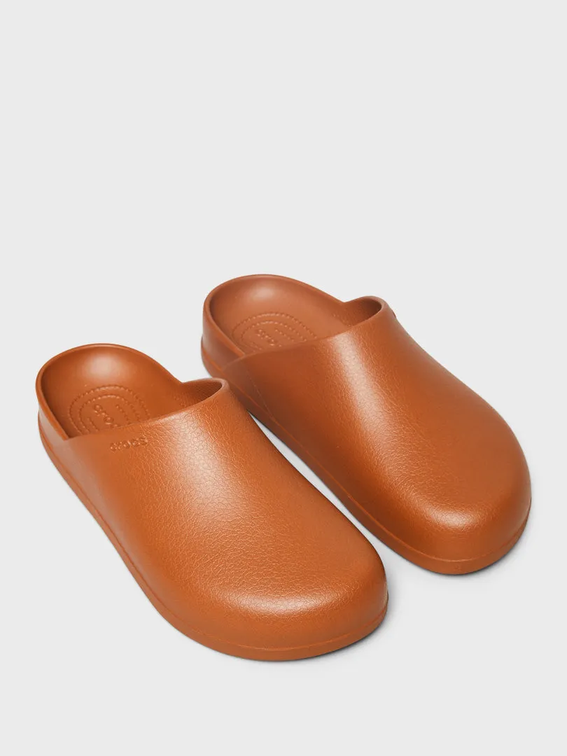 Dylan Clog in Cognac