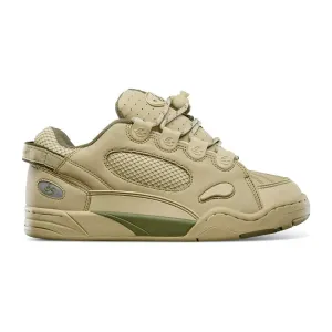 eS The Muska Shoe, Tan Green