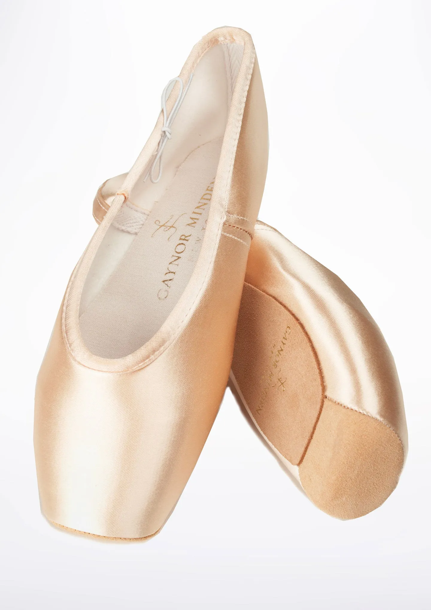 Gaynor Minden Pointe Shoe Sleek (SK) 5 Hard (H) Pink