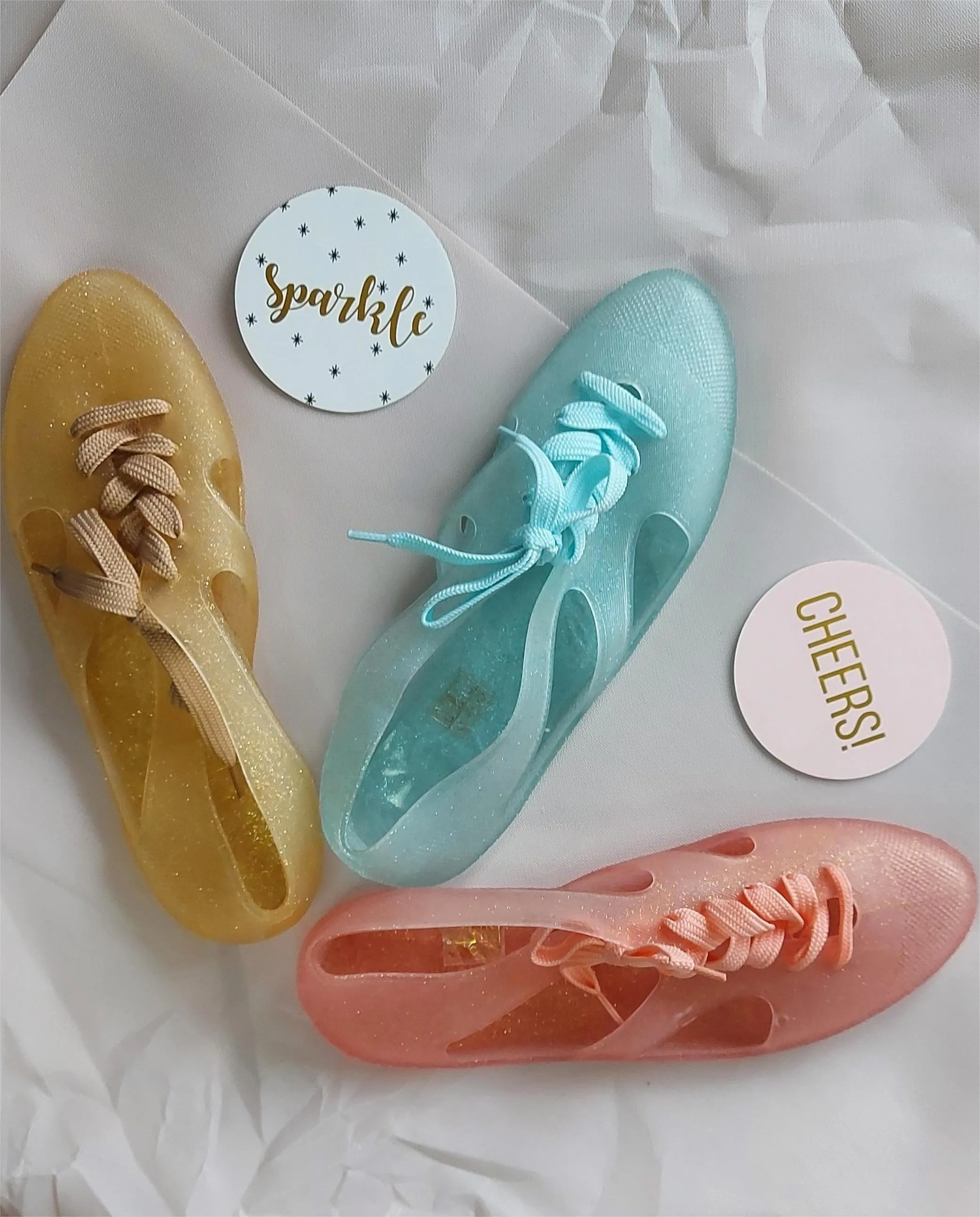 Glitter Mint F-Troupe Bathing Shoes