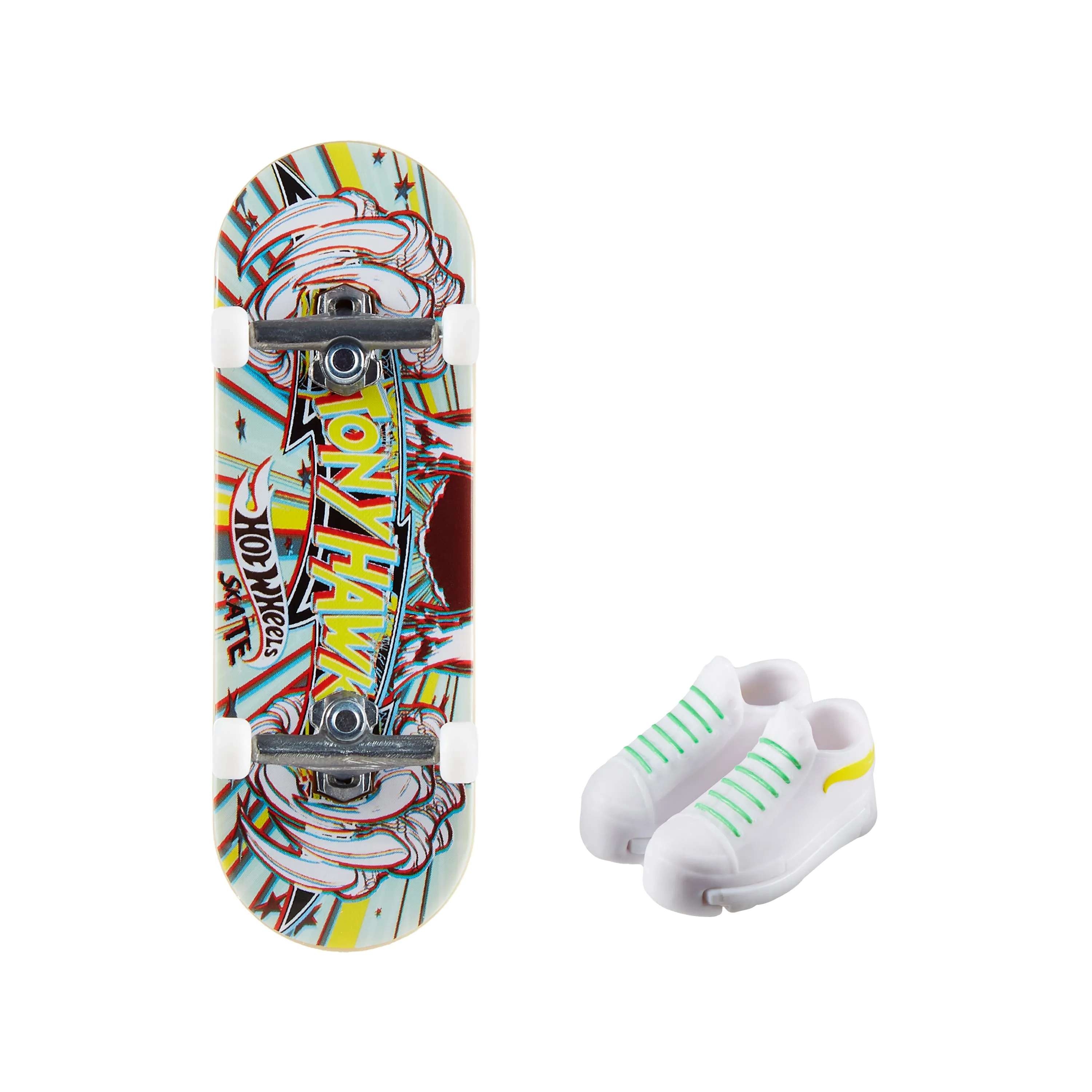 Hot Wheels Skate Fingerboard Single Pack Grip & Grind