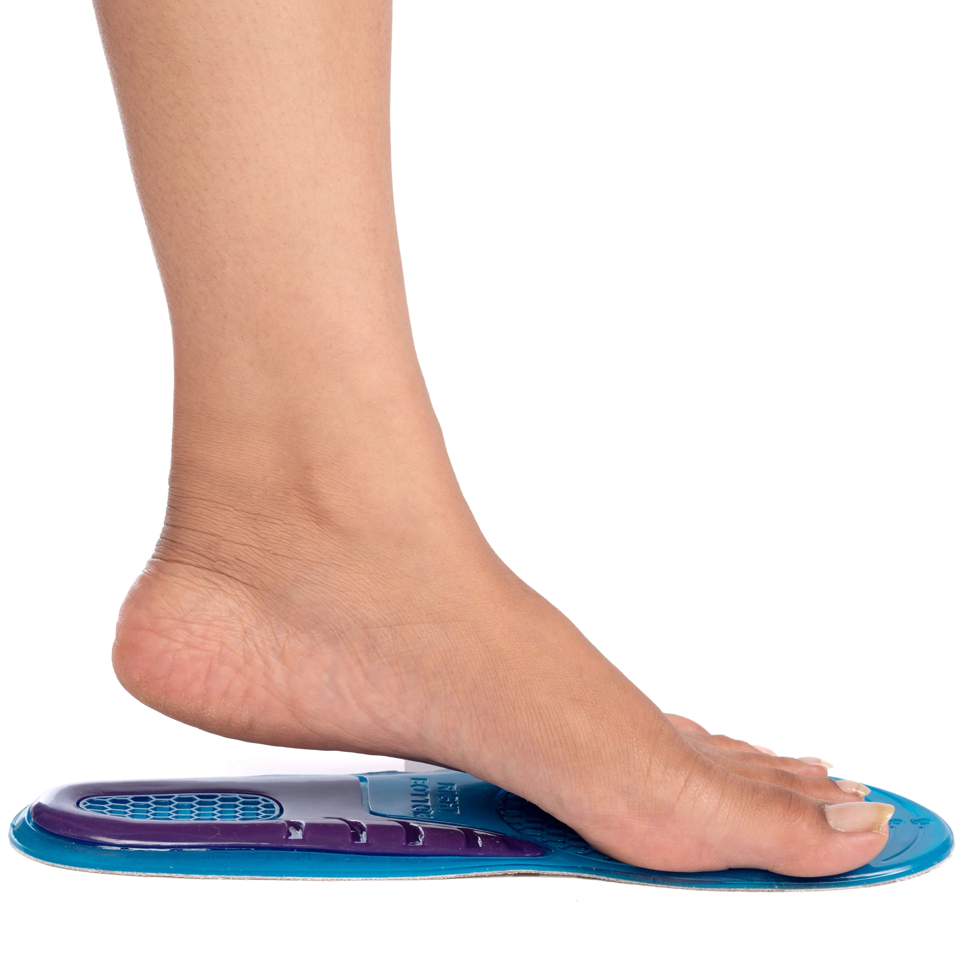 Importikaah Orthopedic Silica Gel Shoe Insole: Ideal for Sports Injuries