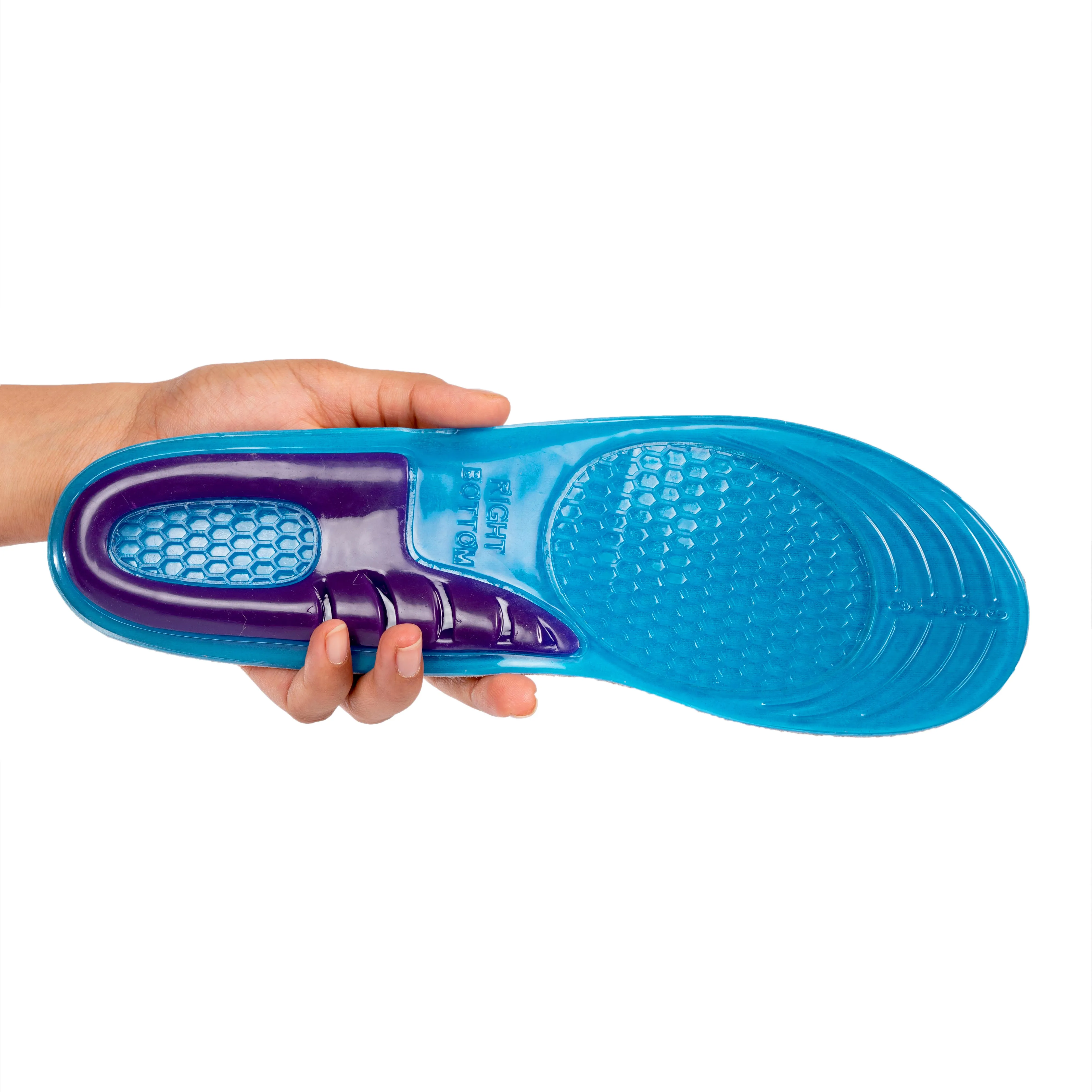 Importikaah Orthopedic Silica Gel Shoe Insole: Ideal for Sports Injuries