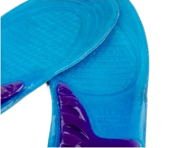 Importikaah Orthopedic Silica Gel Shoe Insole: Ideal for Sports Injuries