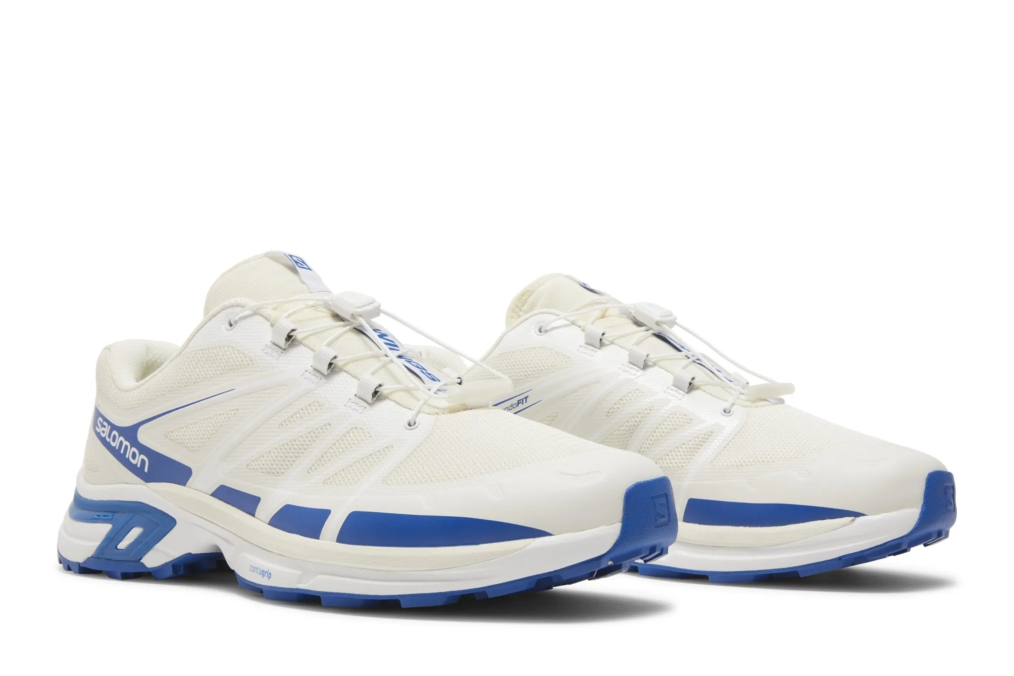 JJJJound x XT-Wings 2 Salomon sneakers, cream