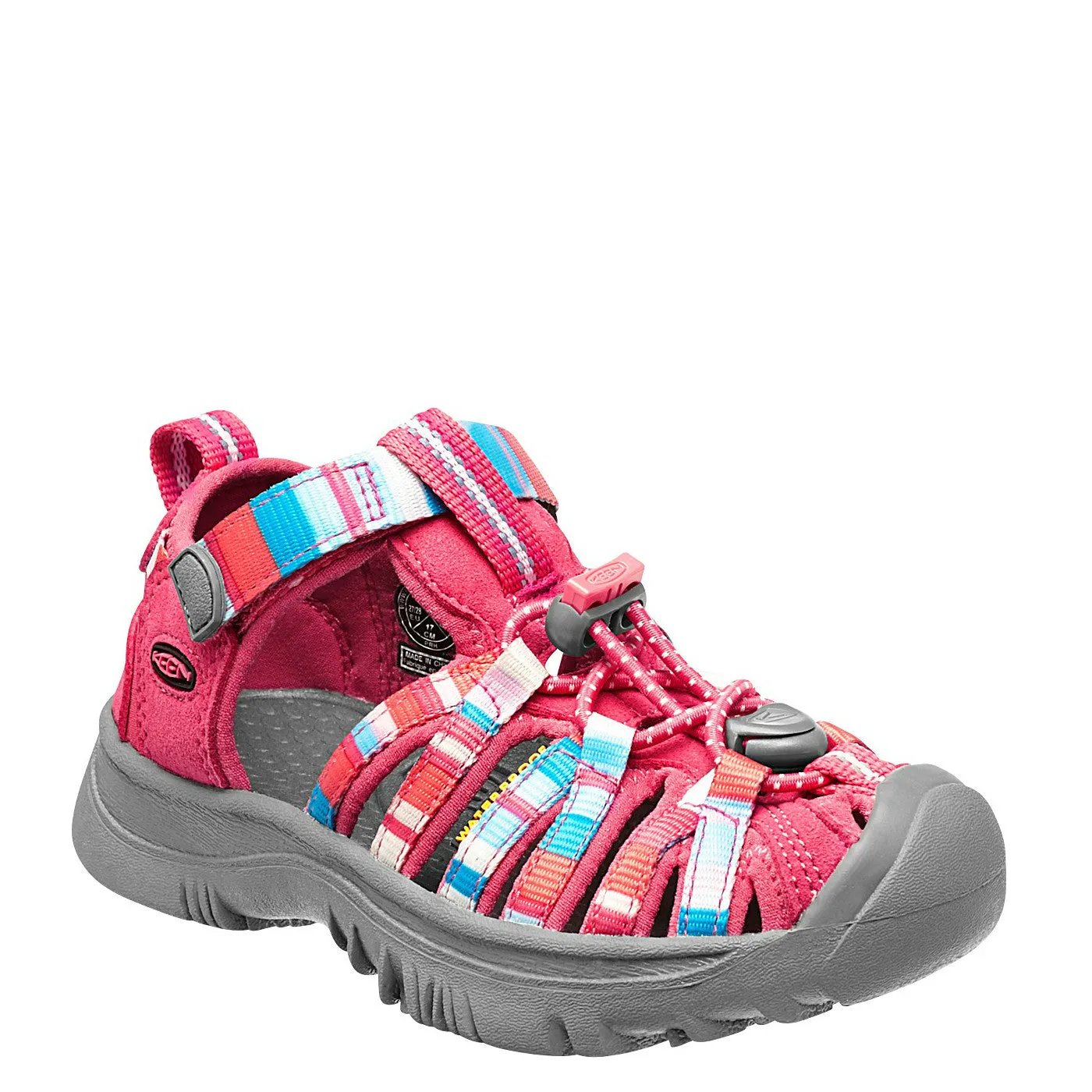 Keen Kid's Whisper Sandal - Raya Honeysuckle 1012061