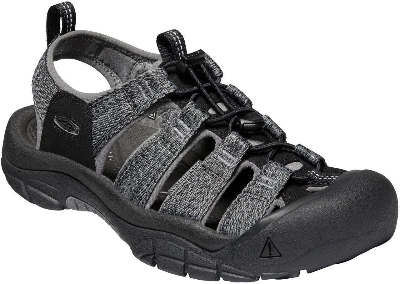 Keen Men's Newport H2 Black/Steel Grey 1022252