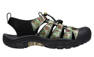 Keen Men's Newport Retro Fisheye Camouflage 1027450