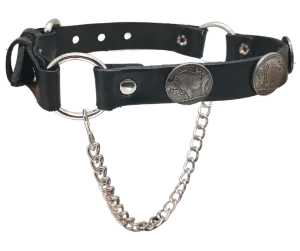 Leather Boot Chains