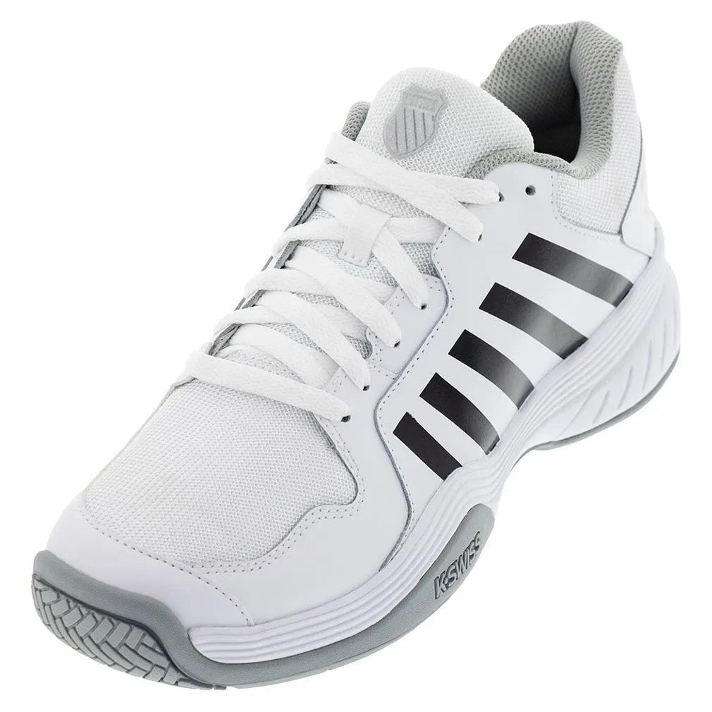 Men's Court Express Pickleball Shoes White and High Rise