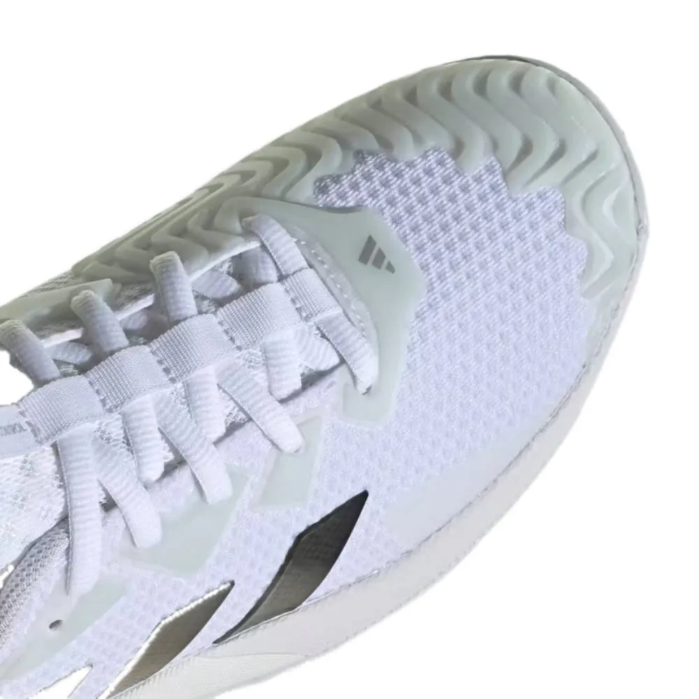 Men's Sole Match Control Tennis Shoe (Cloud White/Core Black/Matte Silver)