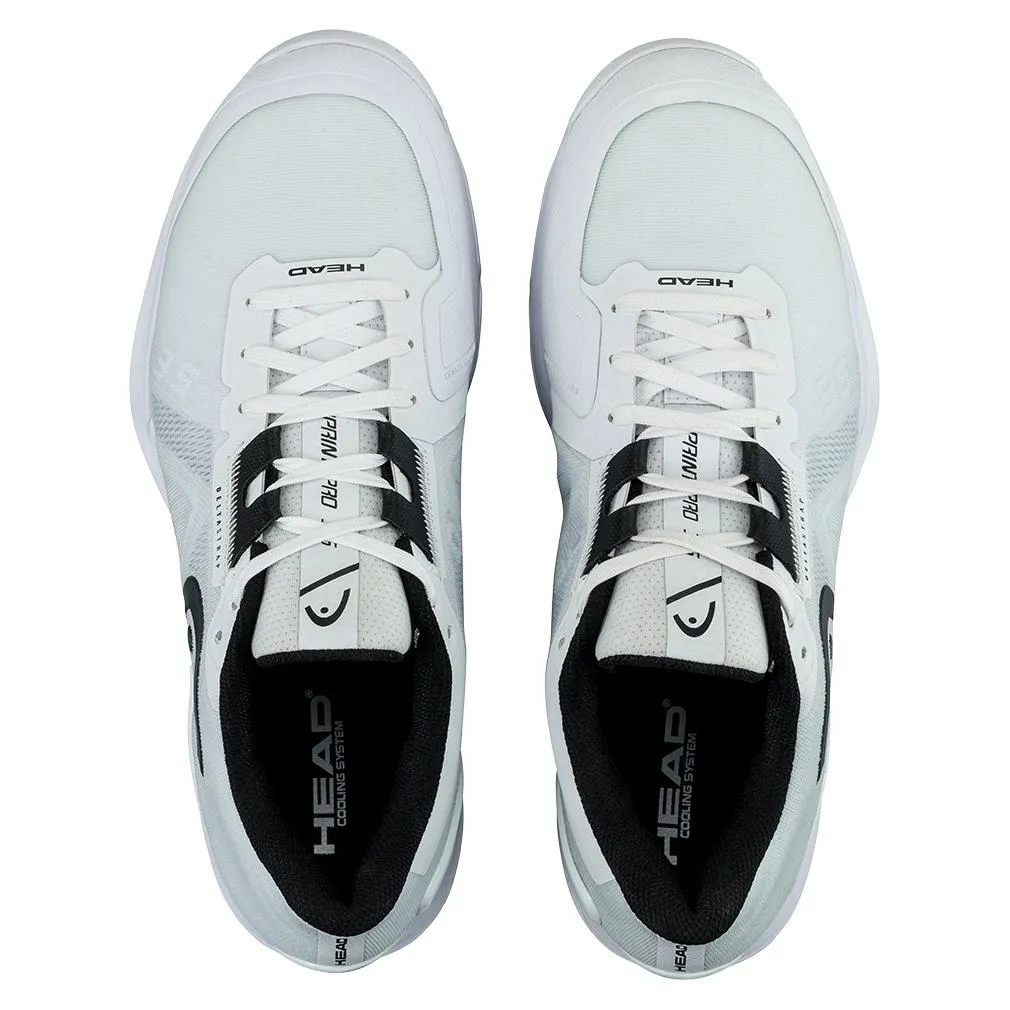 Men's Sprint Pro 3.5 Tennis Shoes White and Black