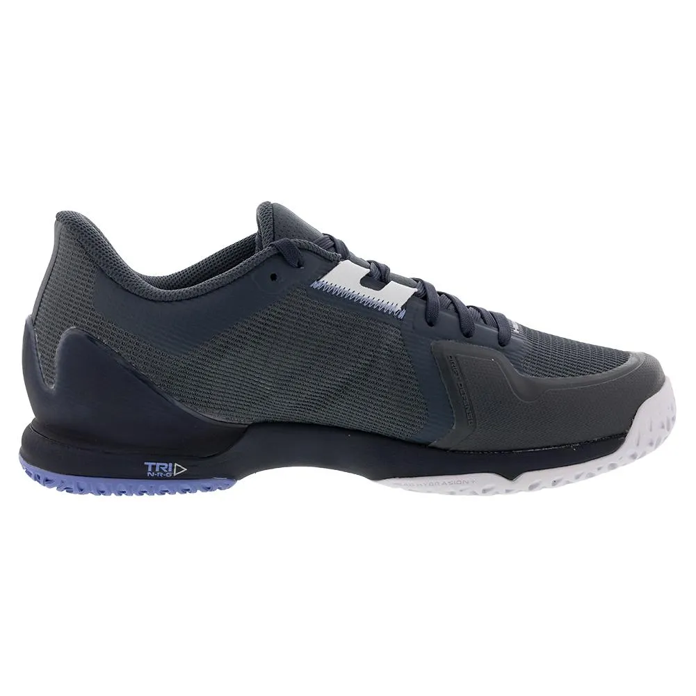 Men's Sprint Pro 3.5 Wide Tennis Shoes Dark Grey and Blue