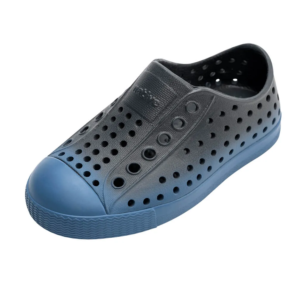 Native Jefferson Shoes Ombre Gravity Grey/Oasis Blue