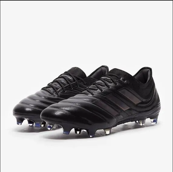 New Adidas Copa 19   FG 2019 Soccer Cleats Shoes All Black