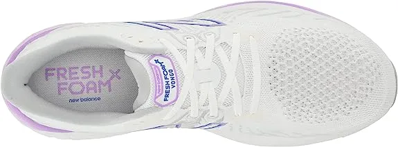 New Balance | Fresh Foam X Vongo v5 | Women's | White/Electric Purple/Bright Lapis