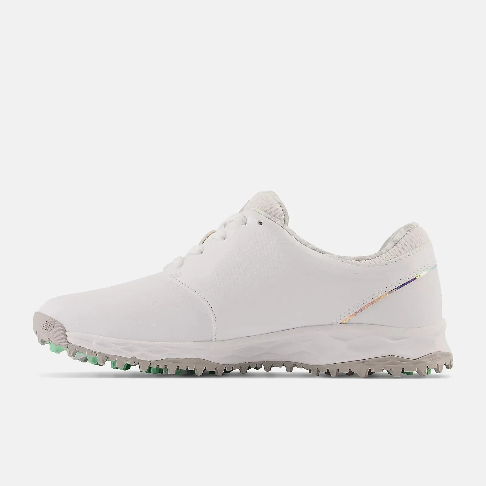 New Balance Womens Fresh Foam Breathe Golf Shoe - WHITE MULTI