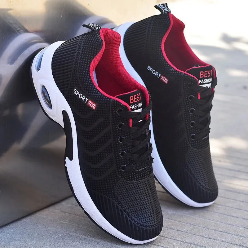 NEW Men's Low-Top Sneakers  Trendy Large Size Casual Running Shoes