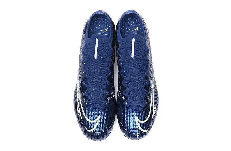 Nike Dream Speed Mercurial Vapor 13 Elite AG Flyknit Soccers Cleats Shoes Blue