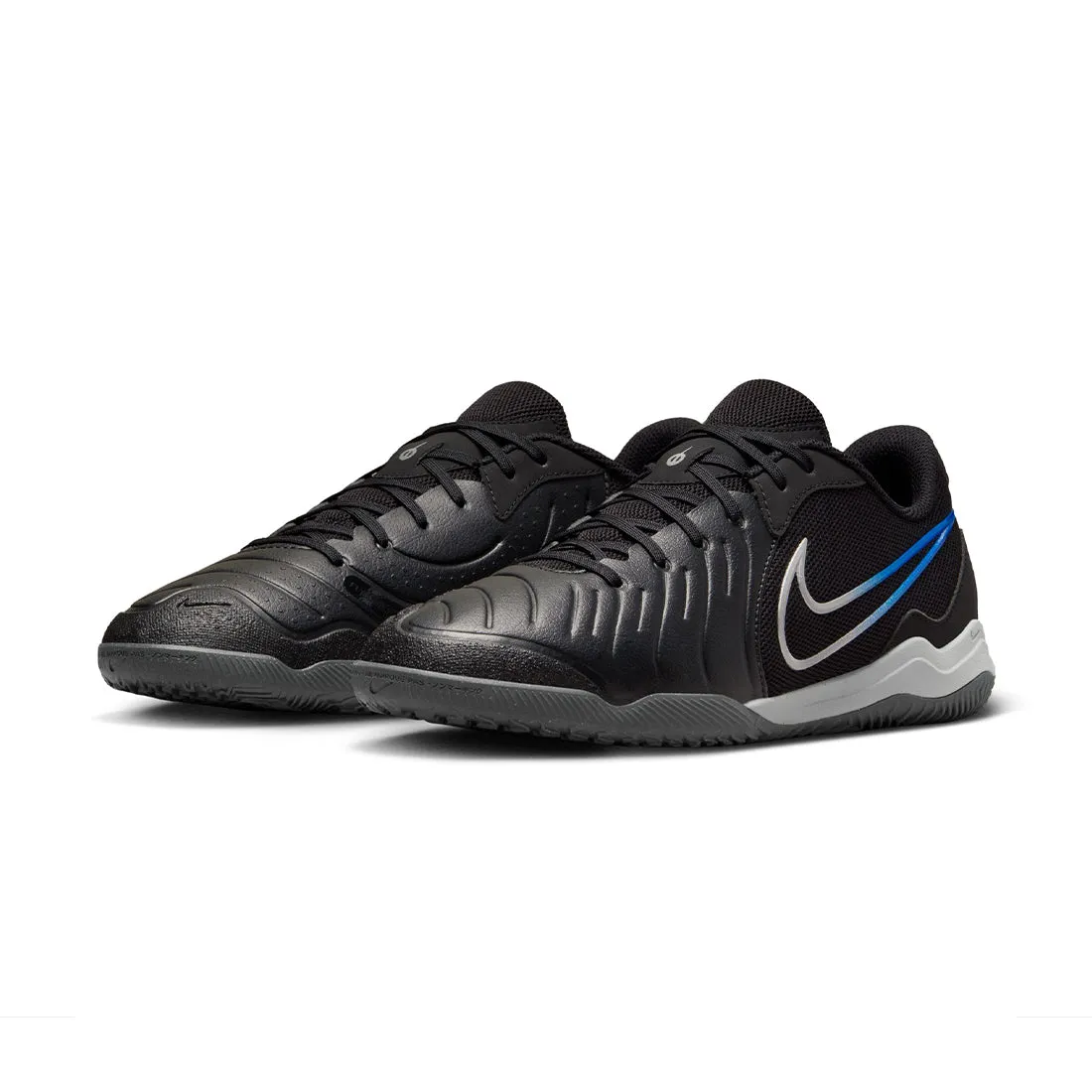 NIKE TIEMPO LEGEND 10 ACADEMY INDOOR/COURT FUTSAL SHOES BLACK