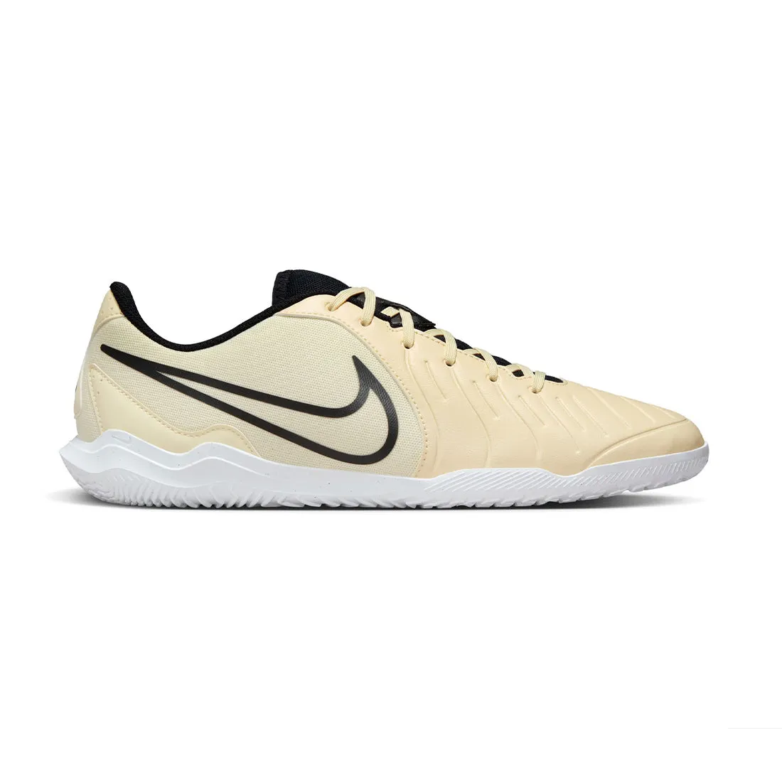 Nike Tiempo Legend 10 Club Indoor/Court Low-Top Futsal Shoes Brown