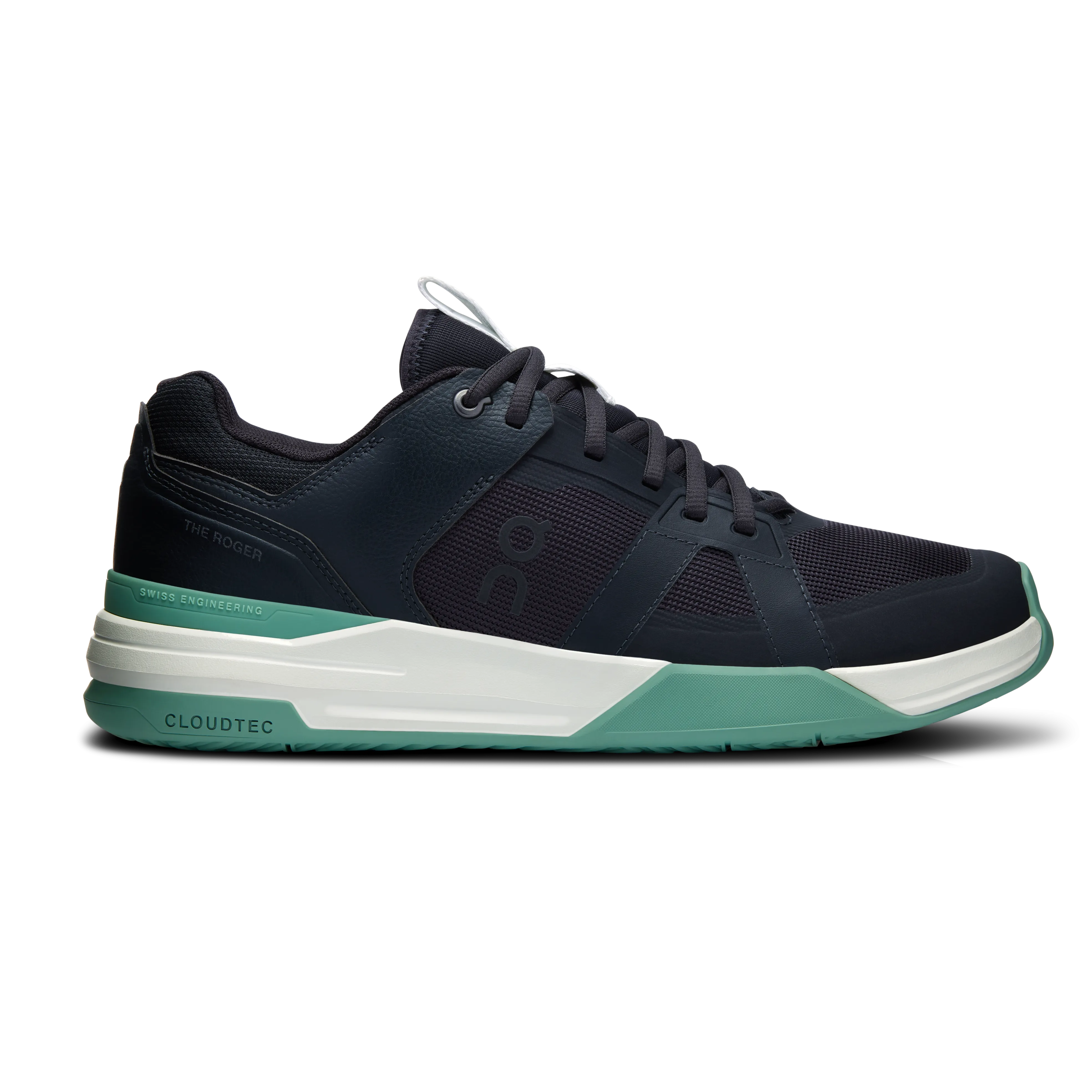 On Running Men's The Roger Clubhouse Pro Shoes - Black / Green