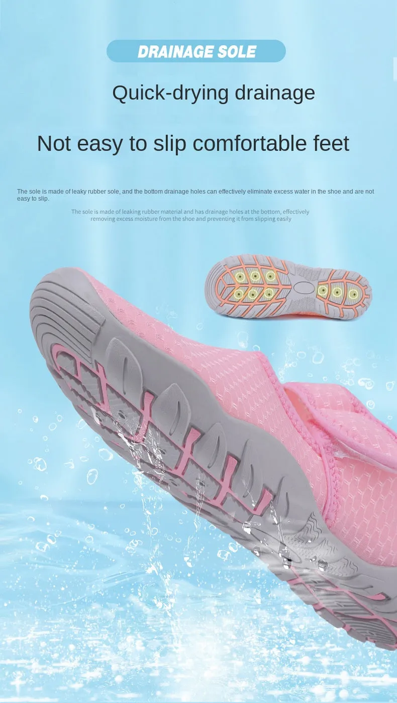 Quick-Dry Amphibious Shoes for Beach and Outdoors