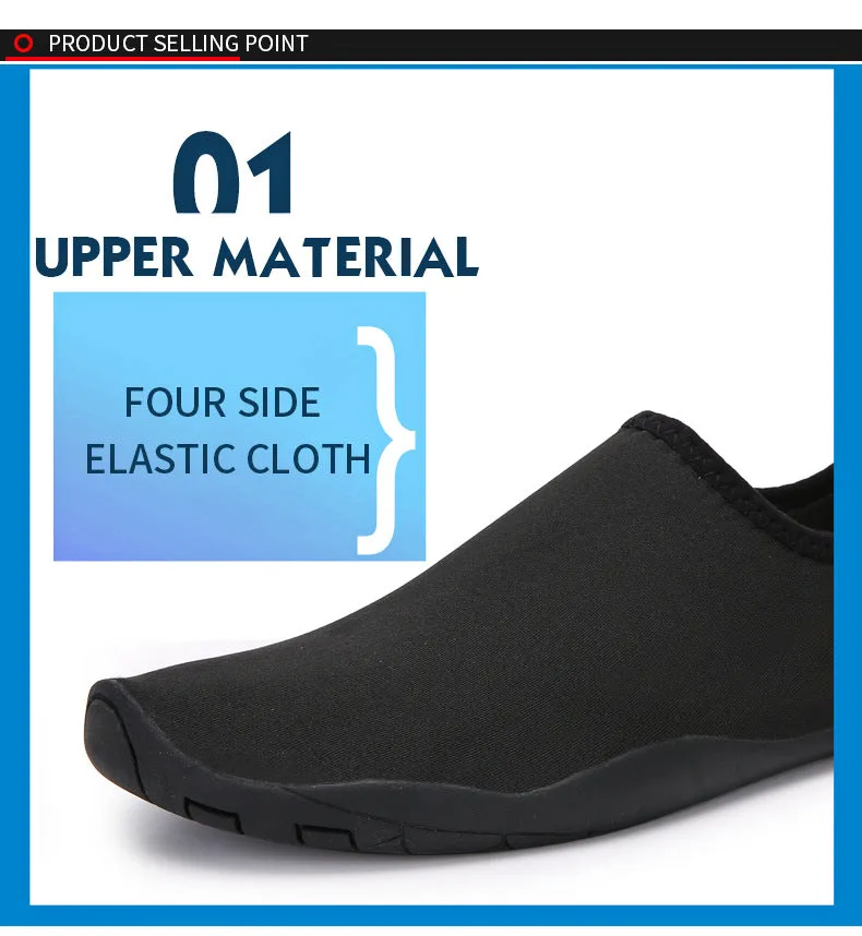 Quick-Dry Non-Slip Water Shoes for Men and Women