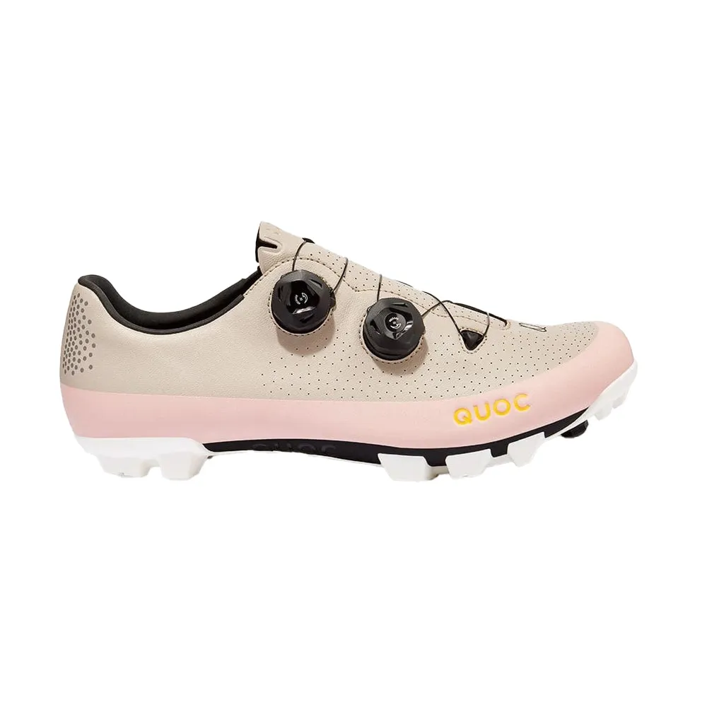 QUOC Gran Tourer CROSS COUNTRY Gravel/MTB Shoes - Dusty Pink