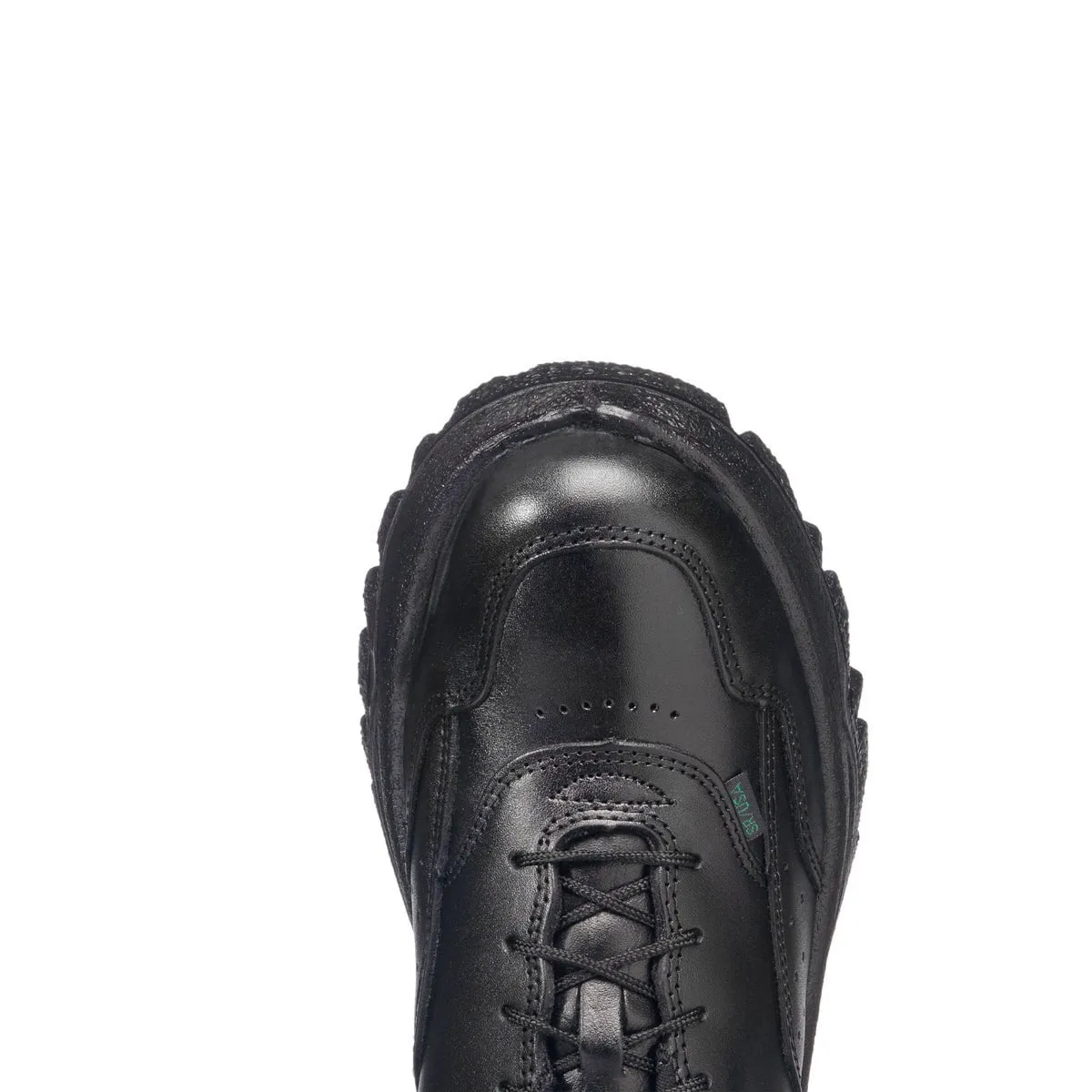 Rocky TMC Mens Black Leather Lace Up Postal-Approved Duty Oxford Shoes