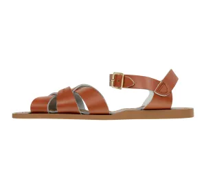 Salt-Water Original Girls Tan Sandal