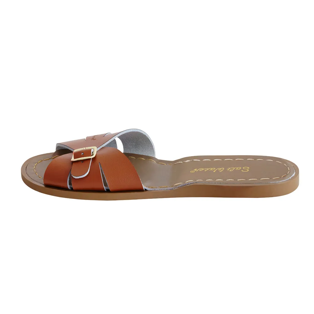 salt water sandals women's slides