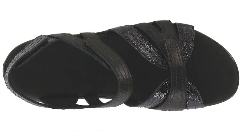 SAS Women's Pier Sandal BLACK SAND