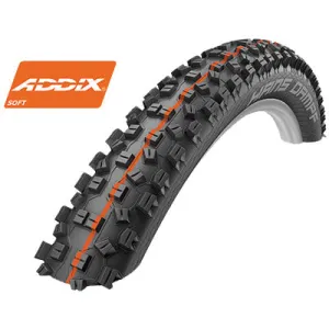 Schwalbe Hans Dampf 27.5X2.6 Fold Spr Grvty Tle Addx Soft Hans Dampf Super Gravity  Tires  27.5'' / 584