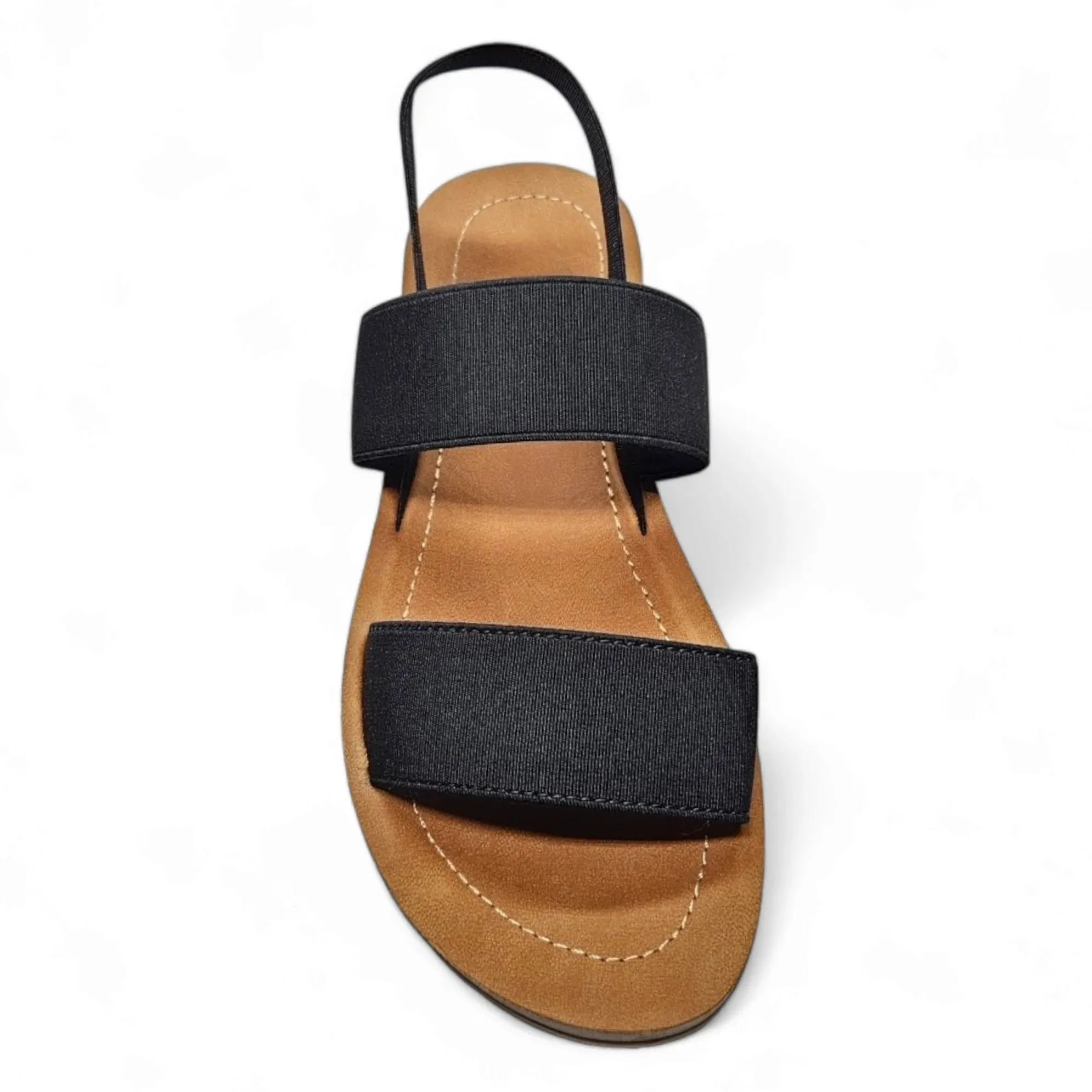 Seeing Elastic Strap Womens Sandals