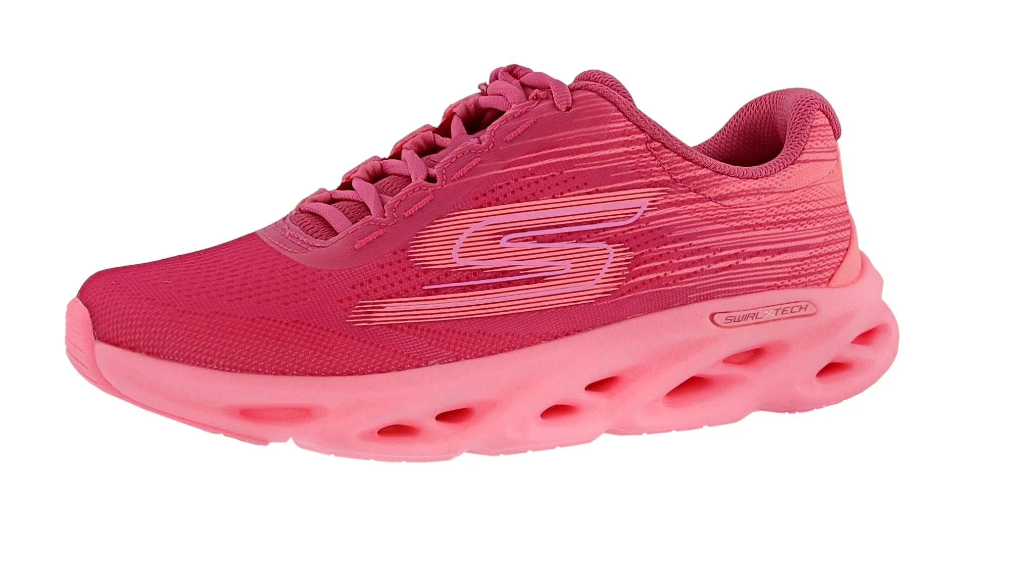 Skechers Women's Go Run Swirl Tech Speed- Ultimate Stride Running Shoes