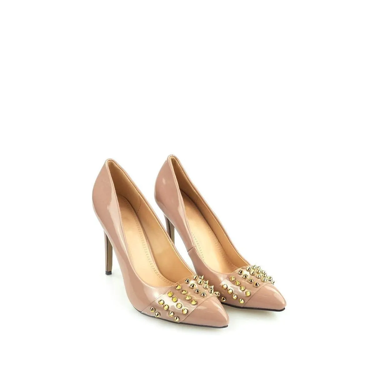 Sommer High Spiked Court Shoe