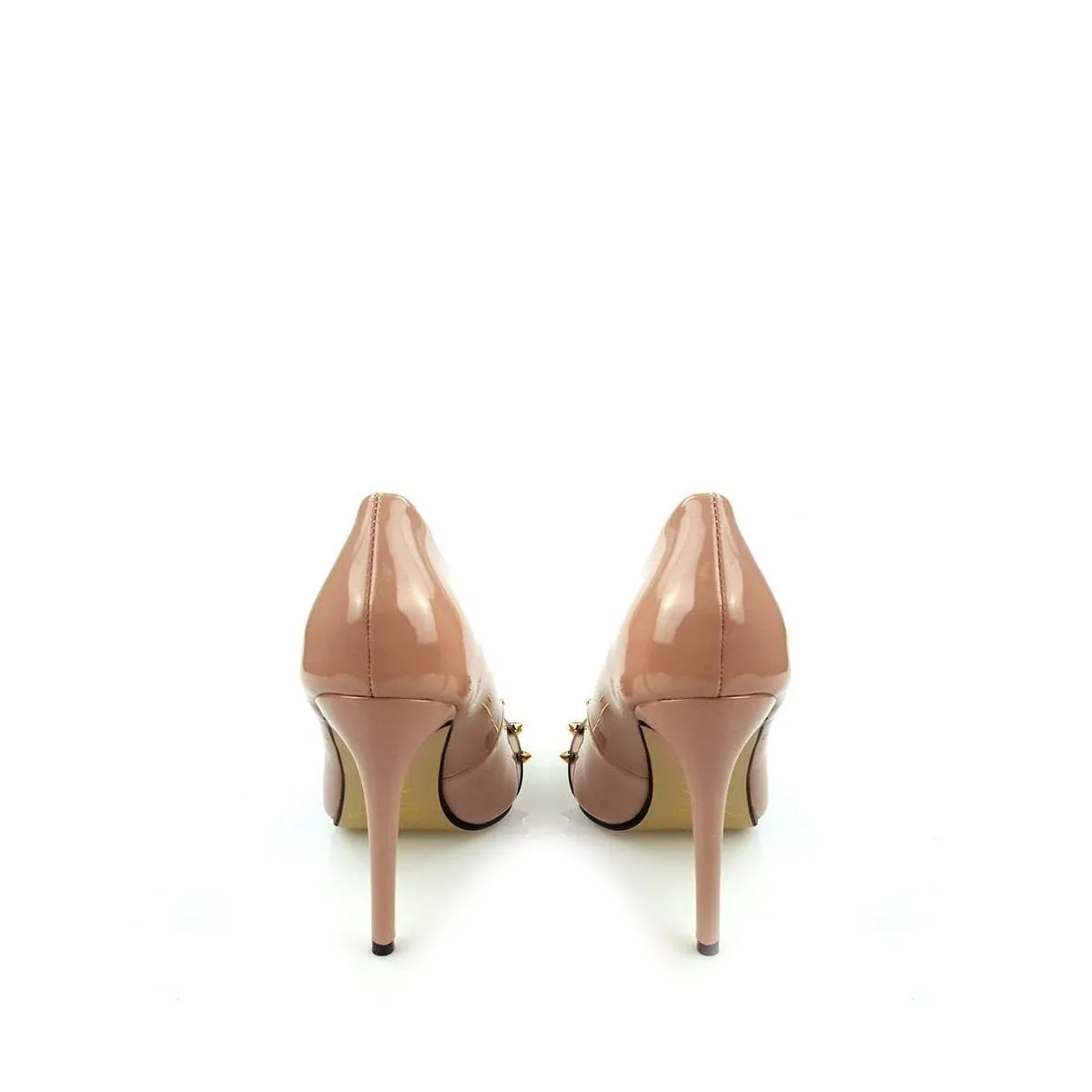 Sommer High Spiked Court Shoe