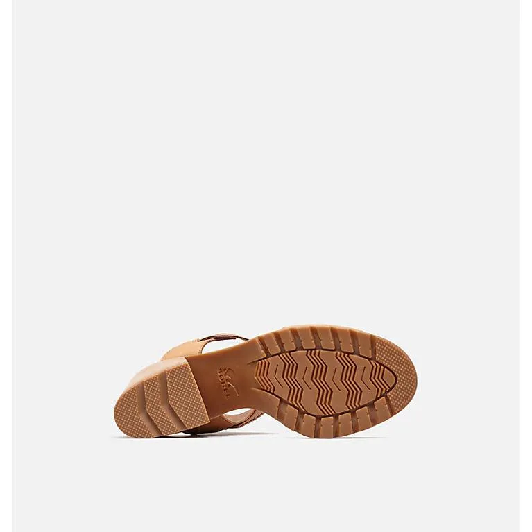 SOREL - Nadia Sandal in Camel Brown