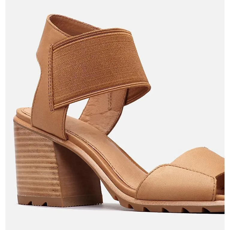 SOREL - Nadia Sandal in Camel Brown