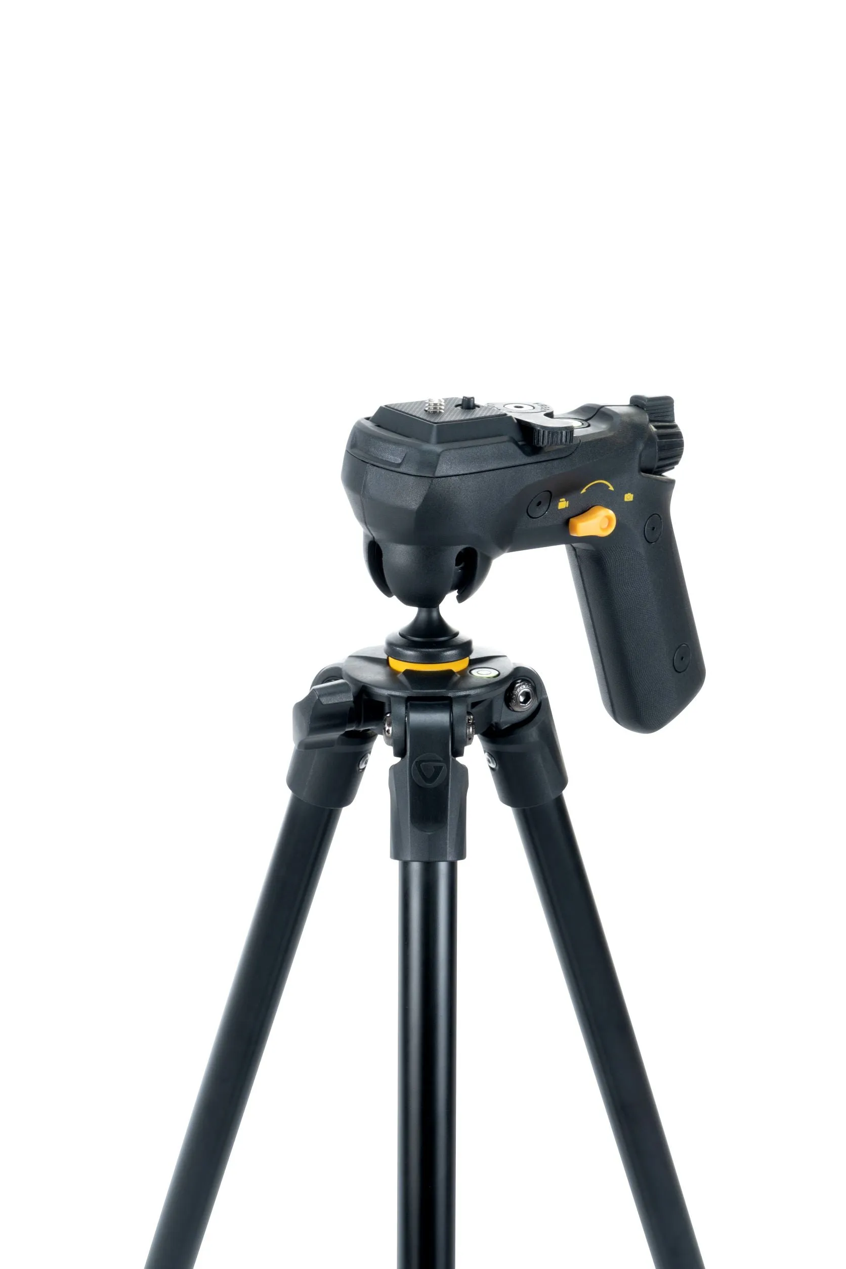 Vesta 203AGH Aluminum Grip Head Tripod