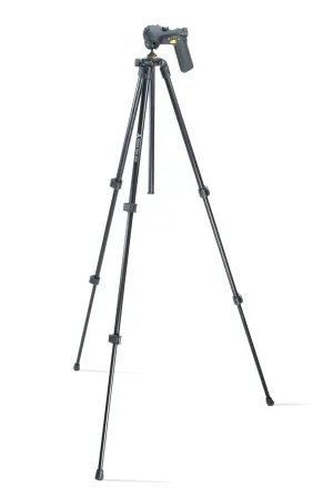 Vesta 203AGH Aluminum Grip Head Tripod