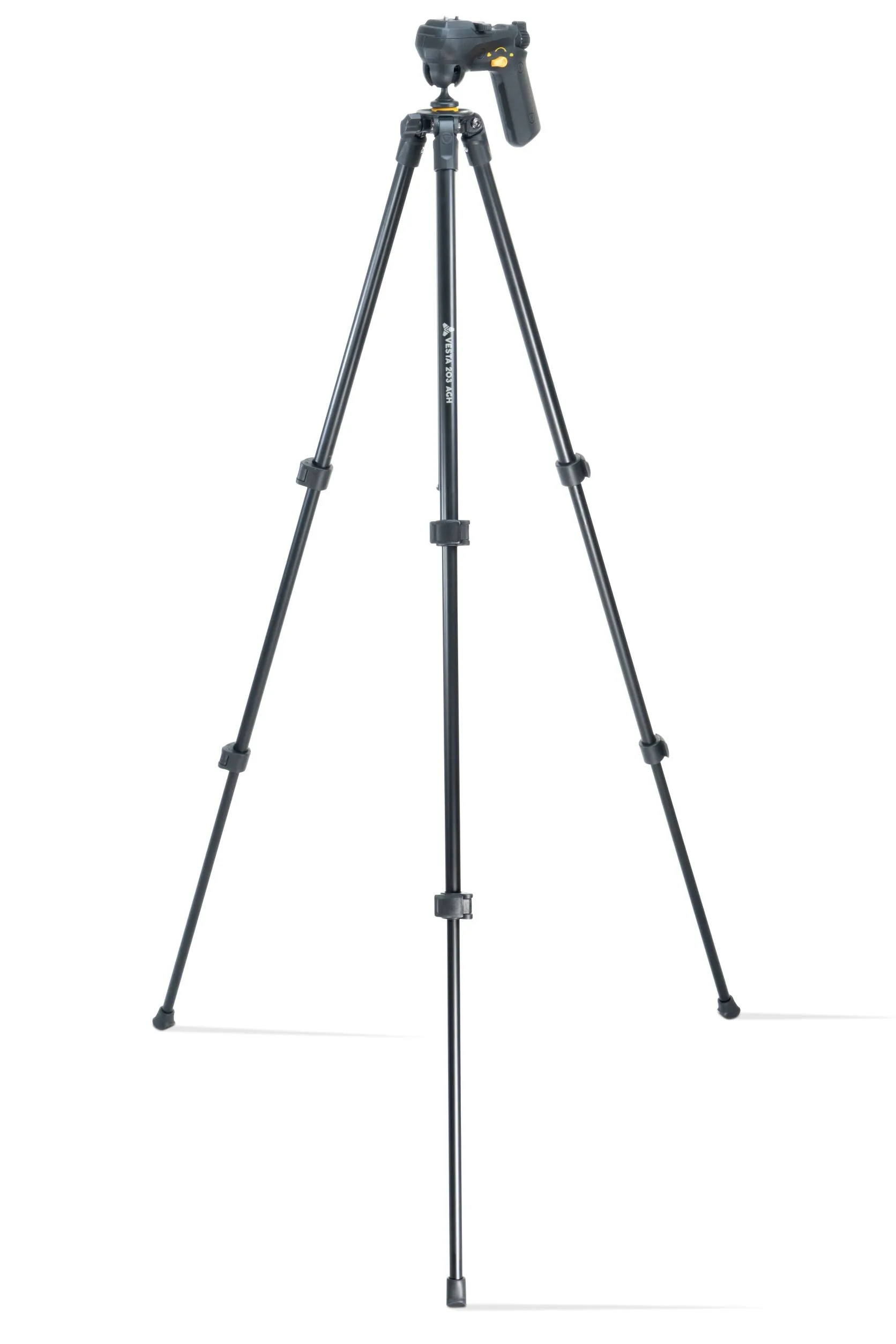 Vesta 203AGH Aluminum Grip Head Tripod