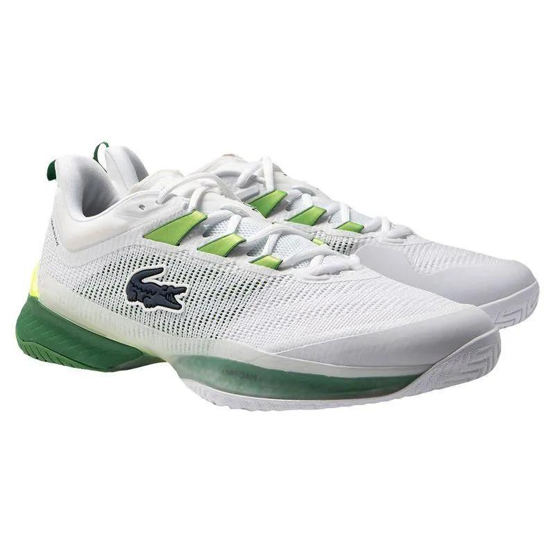 Women's AG-LT23 Ultra Tennis Shoes White and Green