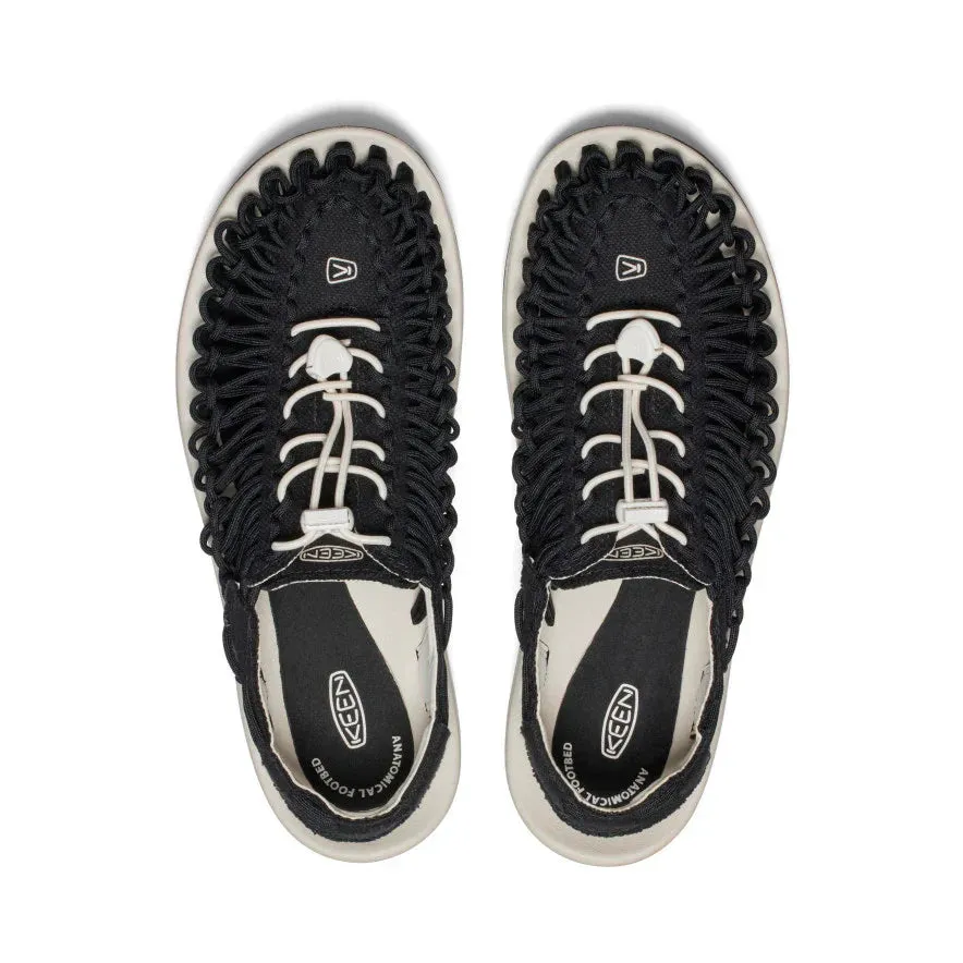 Women's Canvas Uneek - Black/Birch