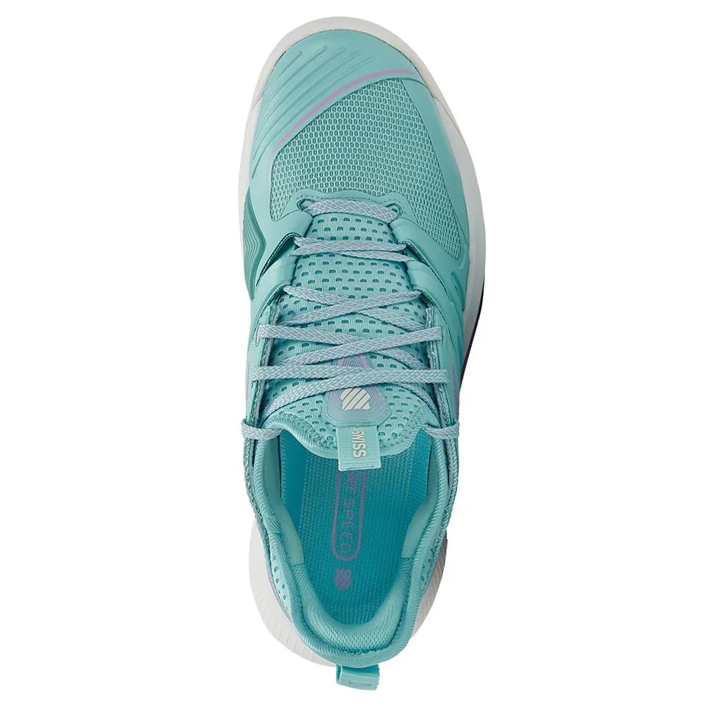 Women's SpeedTrac Tennis Shoes Angel Blue and Brilliant White