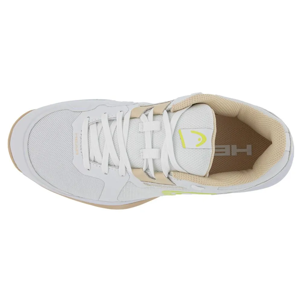 Women's Sprint Team 3.5 Tennis Shoes White and Lime