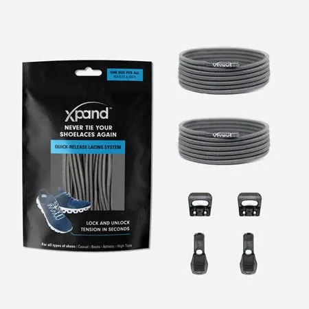 Xpand Quick-Release Lacing System