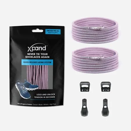 Xpand Quick-Release Lacing System