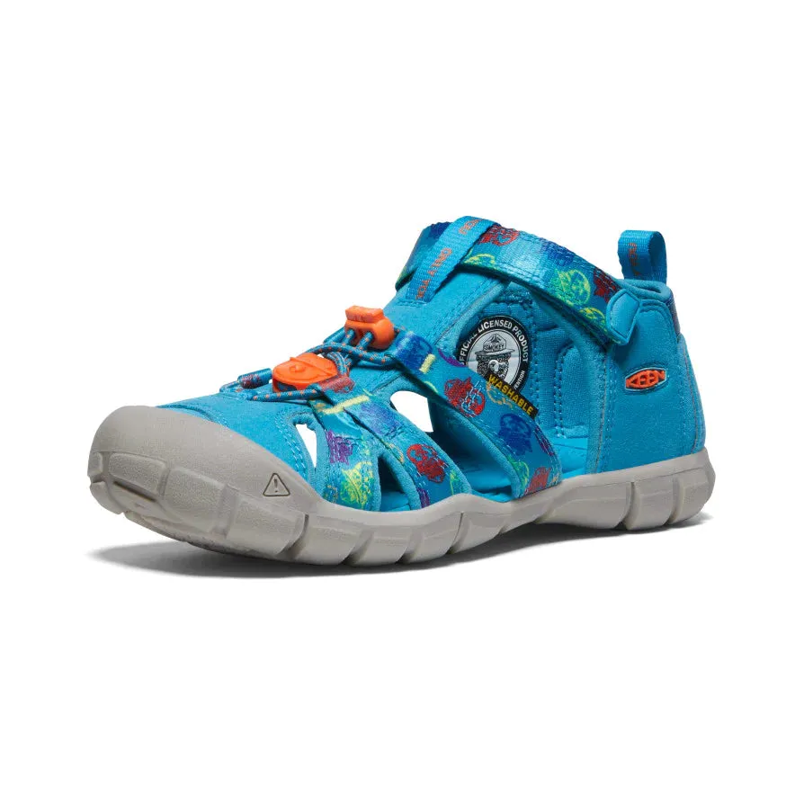 YOUTH SEACAMP II CNX - SMOKEY BEAR/FJORD BLUE